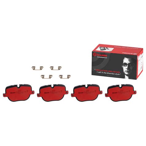 Brembo P44025n Brembo Nao Ceramic Brake Pads Summit Racing