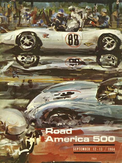 Click the track name to get current weather. Road America 500 Miles 1964 - Photo Gallery - Racing Sports Cars