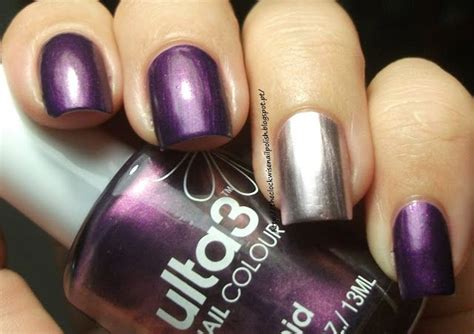 Ulta3 Orchid And Essie Nothing Else Metals Nail Polish Nail Colors