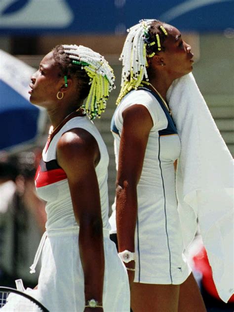 Flashback To 1998 The Williams Sisters First Meeting At A Slam The