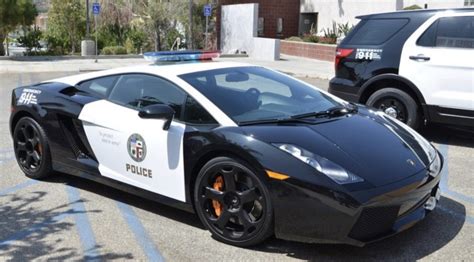 Lapd Lamborghini Does The Lapd Really Have A Lamborghini Police Car