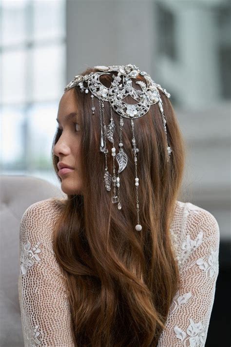 This New Collection Of Bridal Headpieces Is As Dreamy As It Gets