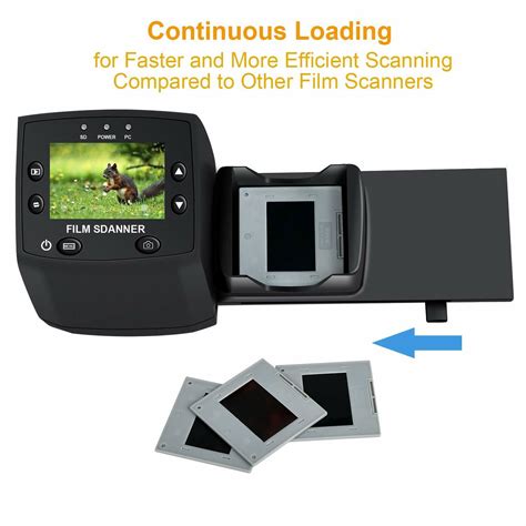 MP Film Scanner High Resolution Convert Mm Negative Slide To Digital EBay
