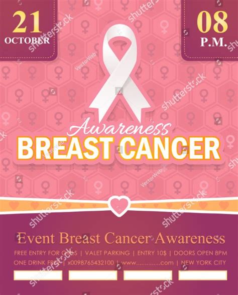 Cancer Awareness Flyer Templates 23 Free And Premium Download