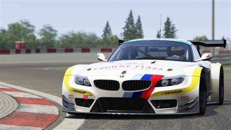 Assetto Corsa A Taste Of The Ring BMW Z4 GT3 Nurburgring YouTube