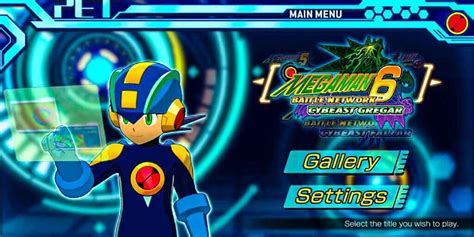 Mega Man Battle Network Legacy Collection Confirma Um Recurso