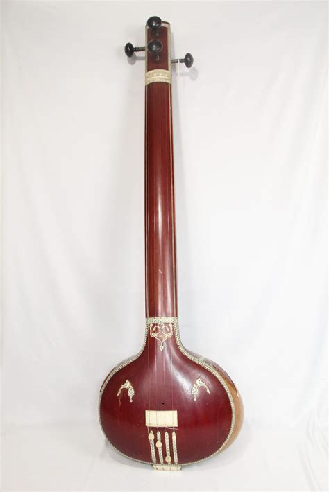 Tambura Maharashtra Duke University Musical Instrument Collections