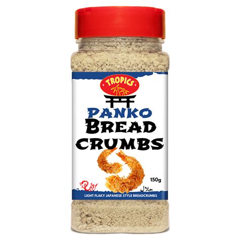 Panko Bread Crumbs Tropics Foods
