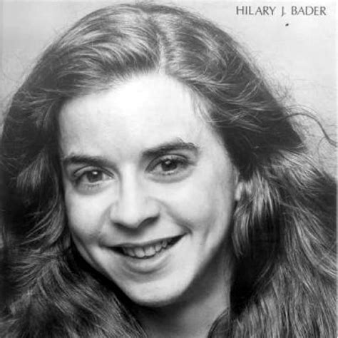 Bader Hilary J Bibliographie Bd Photo Biographie