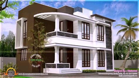 House Plans 2000 Sq Ft Kerala Youtube
