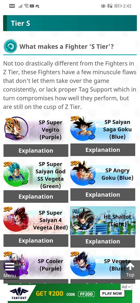 Gamepress tier list has been updated..... And I wasn't expecting this