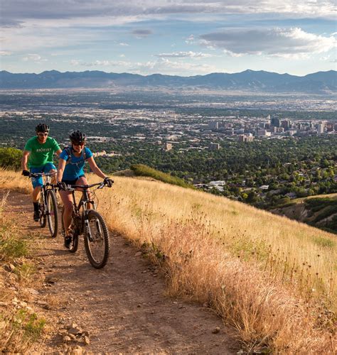 Looking for a great biking trail right outside Salt Lake  