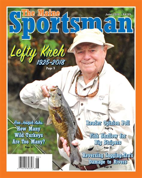 The June 2018 Issue Of The Maine Sportsman The Maine Sportsman