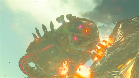 Zelda Breath Of The Wild How To Beat All 4 Divine Beasts Dungeons