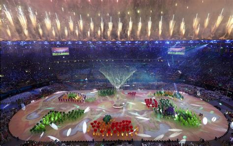 The themes of the opening ceremony are moving forward and united by emotion. Rio 2016 Olympics Closing Ceremony: Brazil bids goodbye to ...