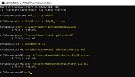 How To View Hlp Files In Windows 10 With Winhlp32exe Winhelponline