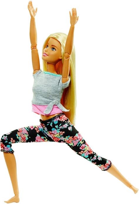 Muñeca Barbie Made To Move Yoga Rubia La Juguetería De Mamá