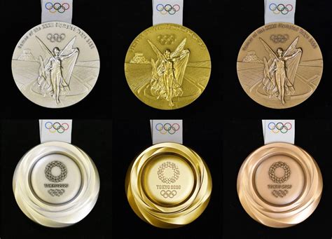 The tokyo 2020 olympics are officially underway, and so is the race to finish at the top of the medal count when the games end on. Olympics: Olympics: 2020 Tokyo Games medals made from old ...