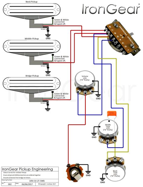 Emg Active Strat Wiring Diagram