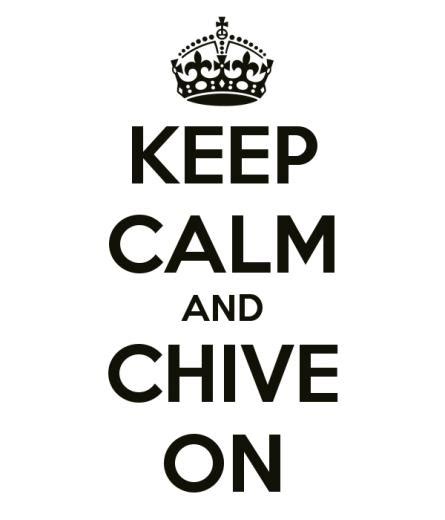 Free Download Keep Calm And Chive On Keep Calm And Carry On Image