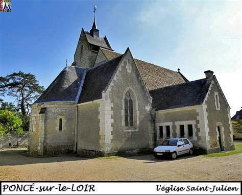 SARTHE - Photos de la commune de Poncé-sur-le-Loir