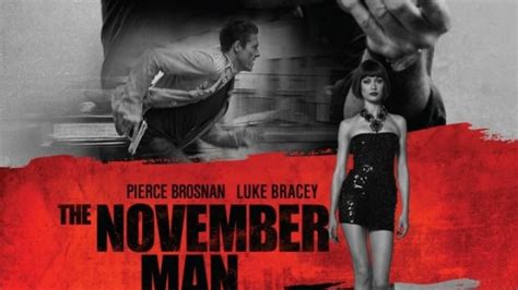 Sinopsis Film The November Man Misi Pierce Brosnan Di Bioskop Trans Tv