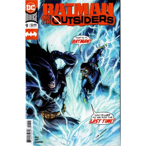 Batman And The Outsiders 9 Dc