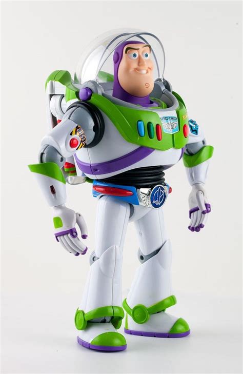 Toy Story Disney Buzz Lightyear Talking Action Figure With Utility Belt
