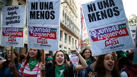 The first march of #niunamenos en buenos aires, june 2015 | © anitaad. Argentina's Ni Una Menos turns focus to economic crisis ...