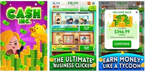 Cash Inc Money Clicker Game Trucchi Android Gemme Infinite Illimitate