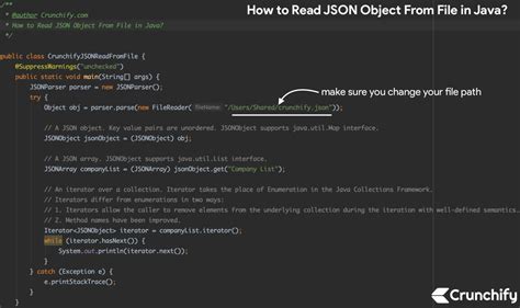 How To Read Json Object From File In Java Crunchify