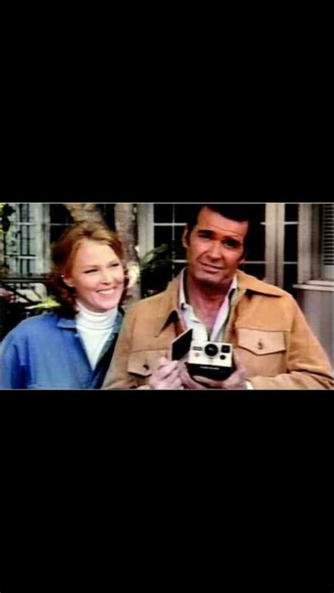 Mariette Hartley And James Garner For Polaroid Always Thought They