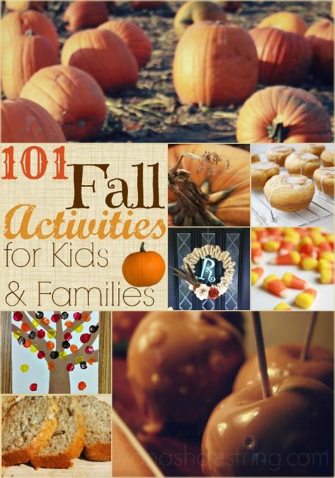 Fall Activities For Kids And Families