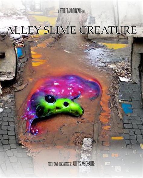 Alley Slime Creature Short 2023 Imdb