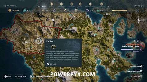 Assassins Creed Odyssey All Cultist Locations