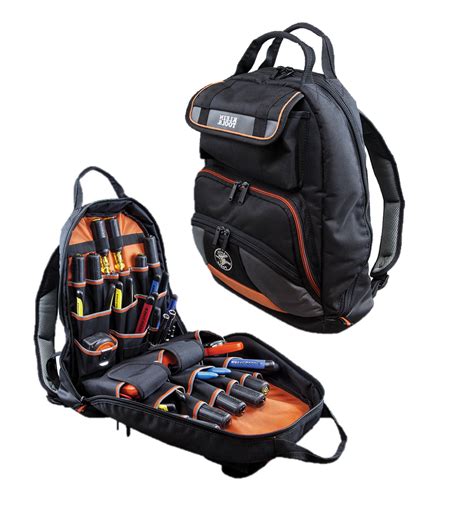 Klein Tools New Tradesman Pro™ Tool Gear Backpack Makes Organization
