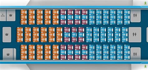 Boeing 787 Seating Chart