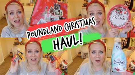 Poundland Christmas Haul Youtube