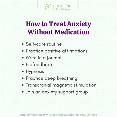 17 Effective Ways To Treat Anxiety Without Medication