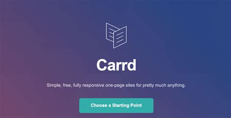 This is where app builders, or otherwise called app makers, come in. Carrd Review: Features, Pricing, Comparison - Bubble