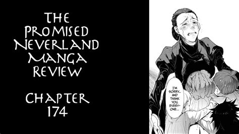 The Promised Neverland Manga Review Chapter 174 Youtube