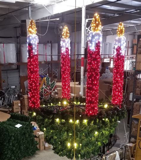 Custom Christmas Displays  Holiday Outdoor Decor  Commercial