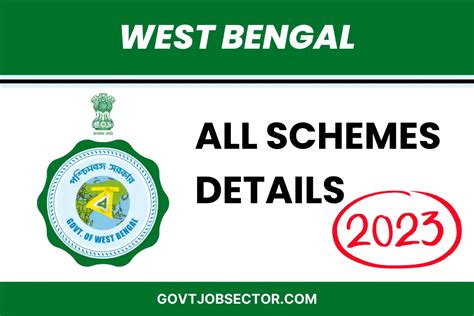 West Bengal Government Schemes List Details In 2023