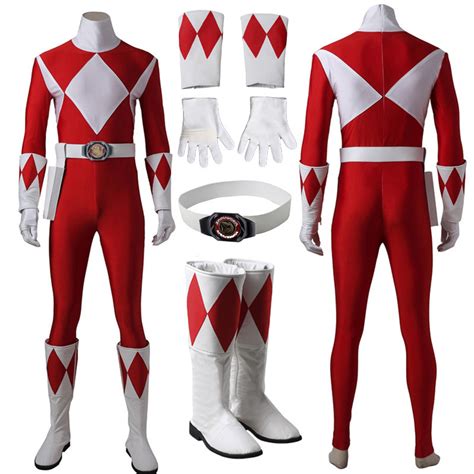 Mighty Morphin Power Rangers Costume Original Diy Cos