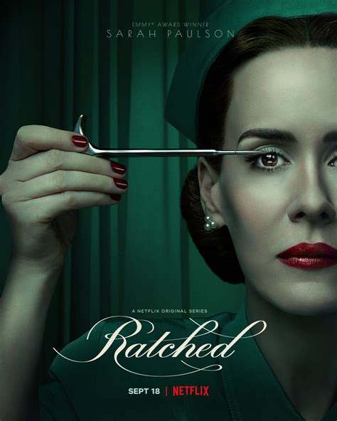Ratched Sarah Paulsons Mildred Gets Right To The Point In New Poster