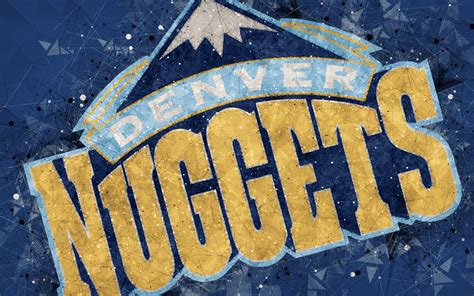 Denver Nuggets Nba Logo Uhd 4k Wallpaper Pixelz Cc