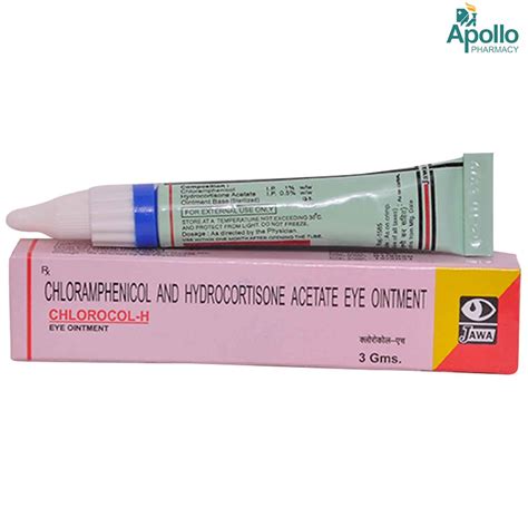 Chlorocol H Eye Ointment 3 Gm Uses Side Effects Price Apollo Pharmacy