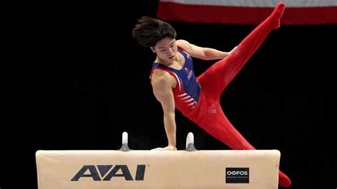 Asher Hong Leads Us Mens Gymnastics World Team Selection Camp