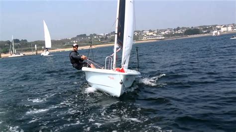 Laser Bahia En Solitaire Evo Sailing Youtube