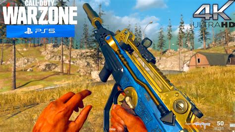 Call Of Duty Warzone Solos Ps5 Gameplay No Commentary Youtube